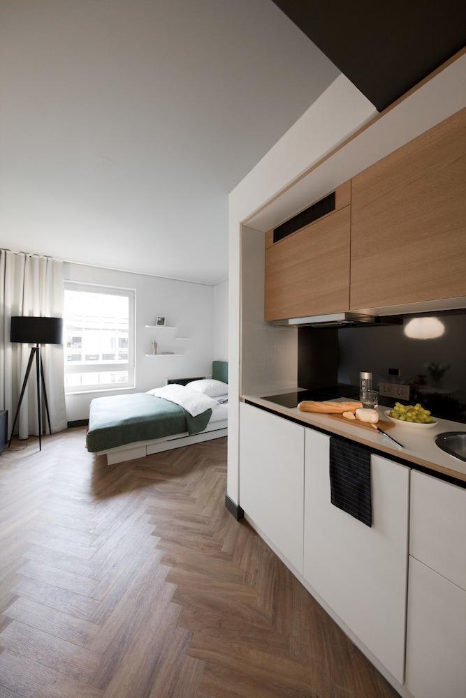 Smartments Business Muenchen Parkstadt Schwabing Zewnętrze zdjęcie