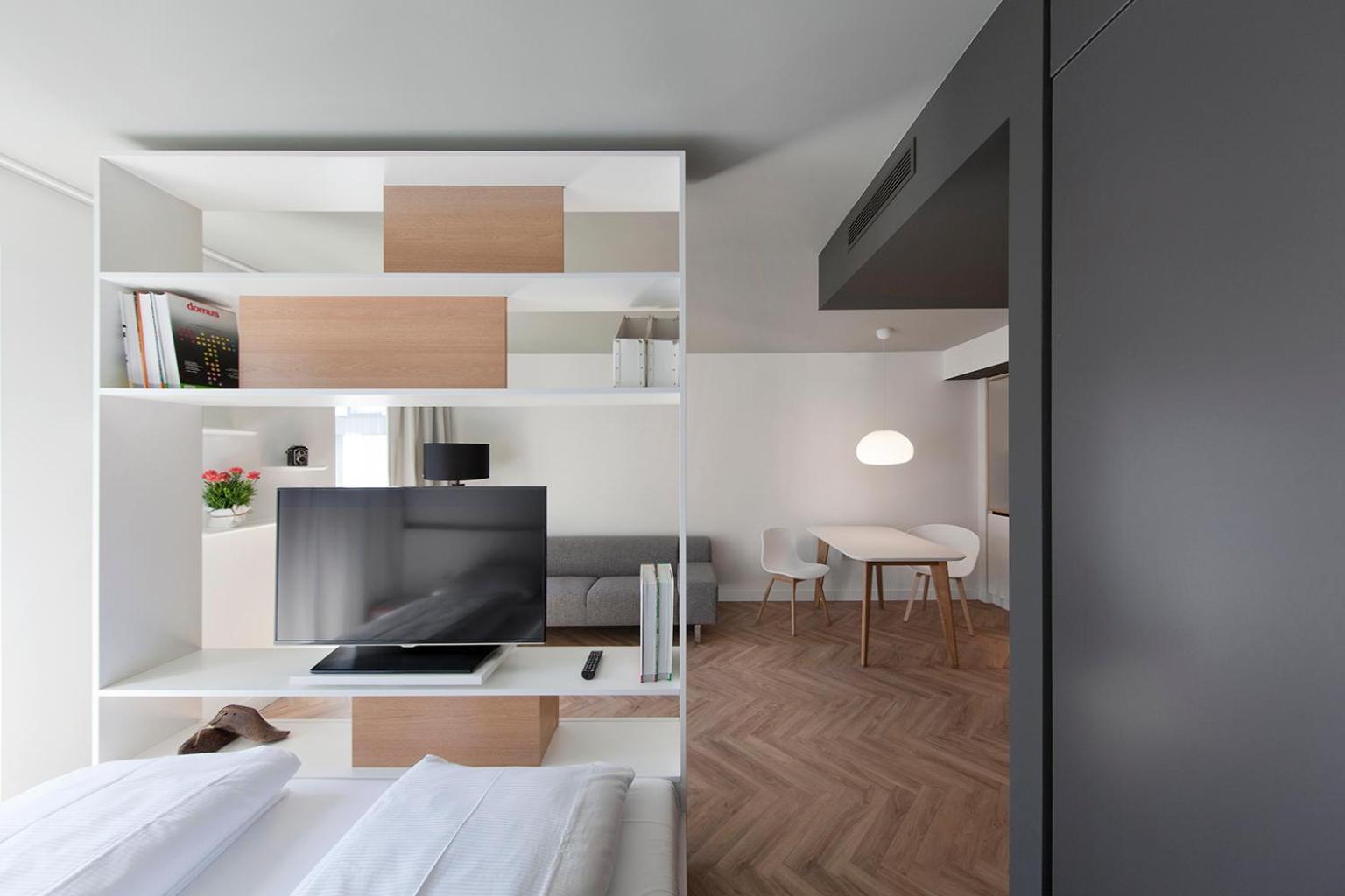 Smartments Business Muenchen Parkstadt Schwabing Zewnętrze zdjęcie