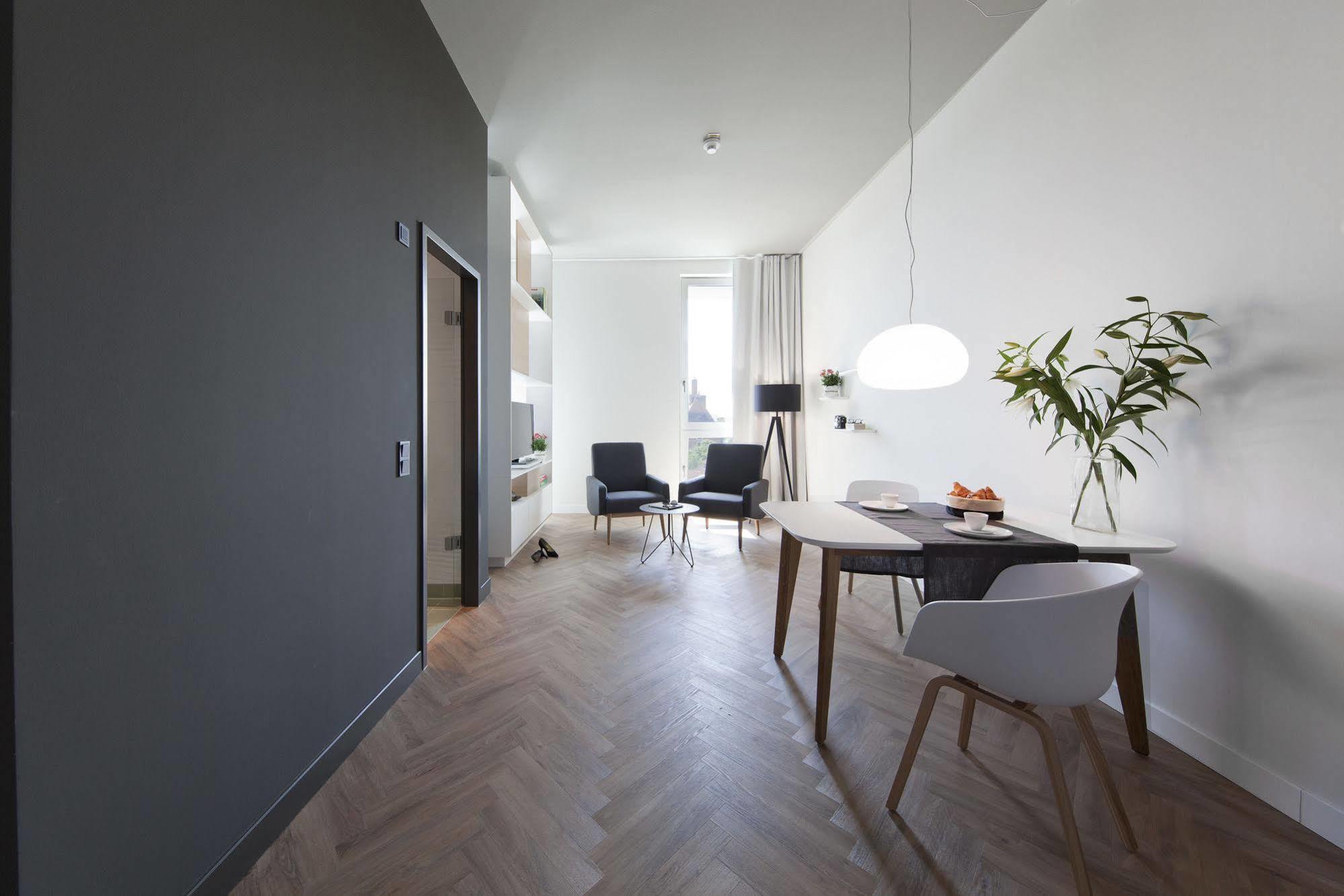 Smartments Business Muenchen Parkstadt Schwabing Zewnętrze zdjęcie